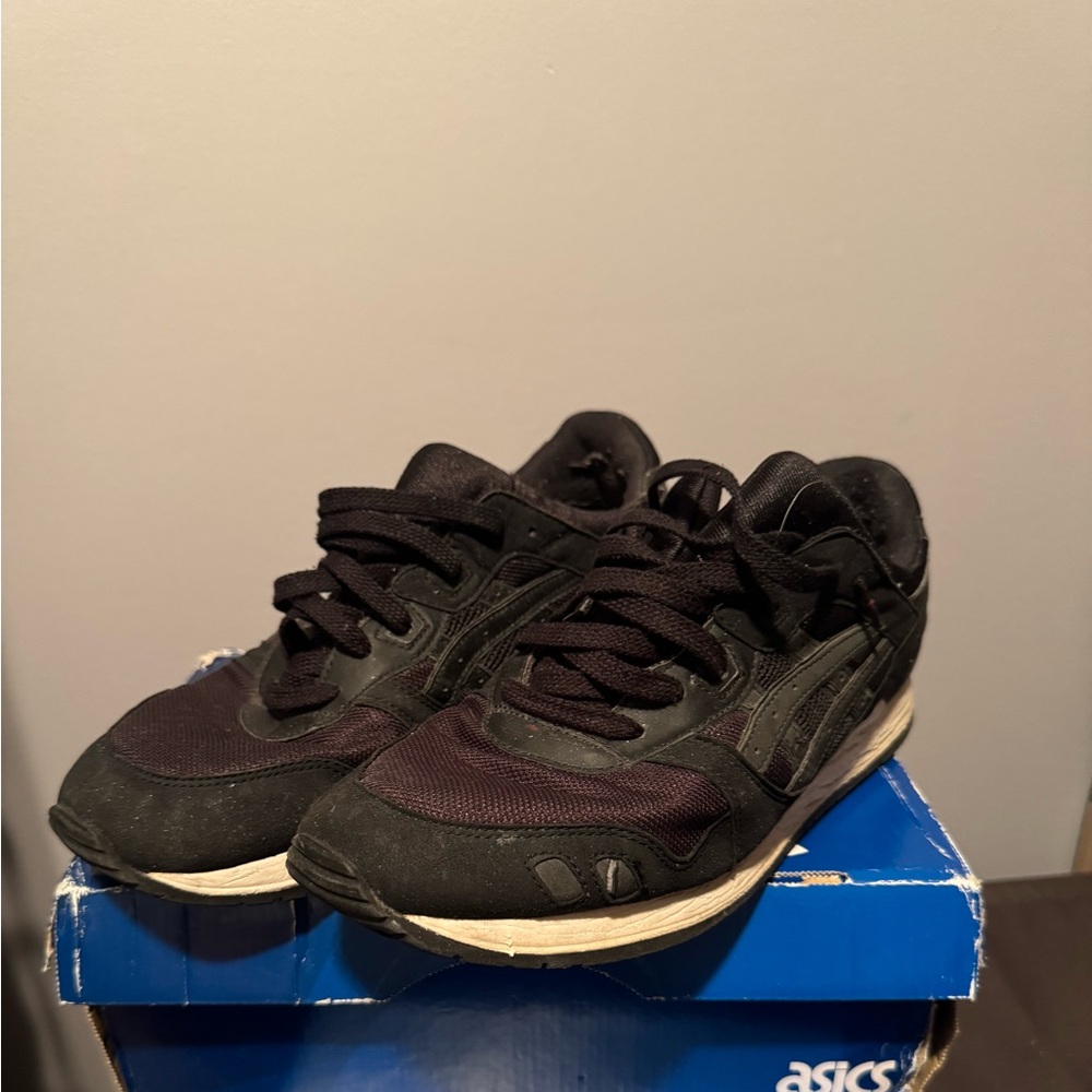 ASICS Black Gel Lyte 3